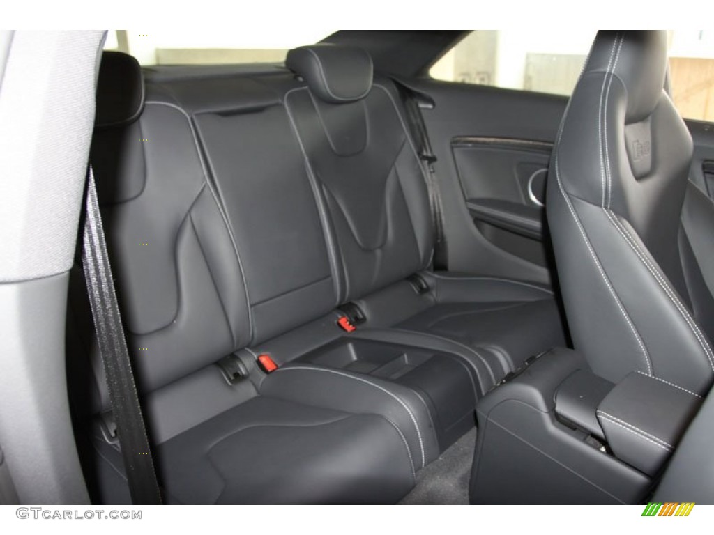 2013 Audi S5 3.0 TFSI quattro Coupe Rear Seat Photo #71288908