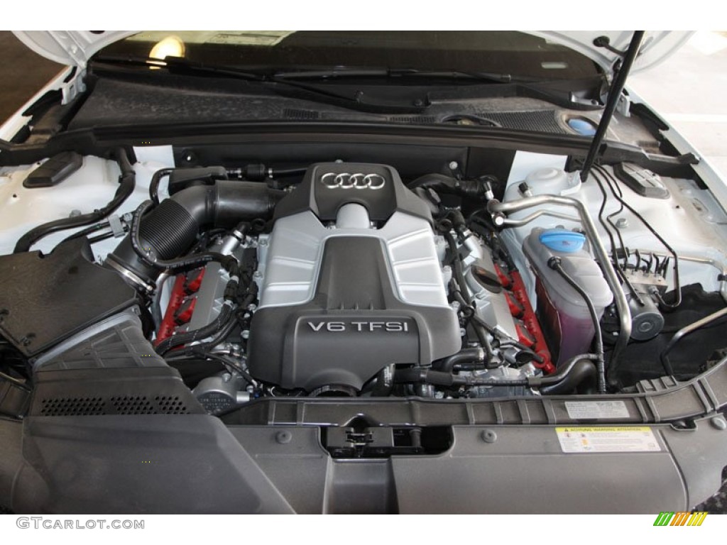 2013 Audi S5 3.0 TFSI quattro Coupe 3.0 Liter FSI Supercharged DOHC 24-Valve VVT V6 Engine Photo #71288928