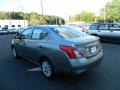 2012 Magnetic Gray Metallic Nissan Versa 1.6 S Sedan  photo #3