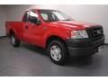 Bright Red - F150 XL Regular Cab Photo No. 1