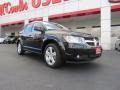 2010 Brilliant Black Crystal Pearl Dodge Journey R/T AWD  photo #1