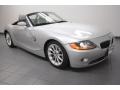 2003 Titanium Silver Metallic BMW Z4 2.5i Roadster  photo #1