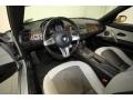 Pearl Grey 2003 BMW Z4 2.5i Roadster Interior Color