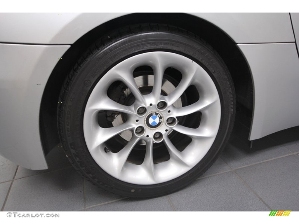2003 BMW Z4 2.5i Roadster Wheel Photo #71290292
