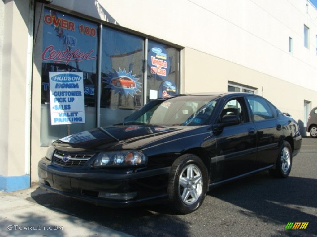 2002 Impala LS - Black / Neutral photo #1