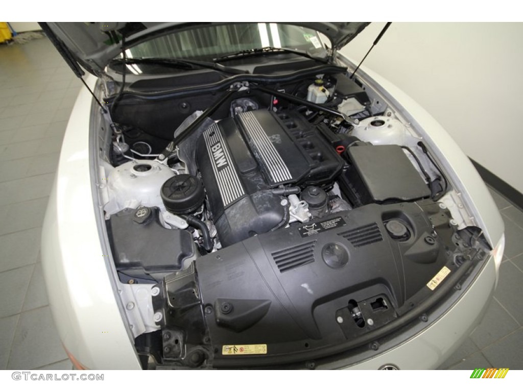 2003 BMW Z4 2.5i Roadster 2.5 Liter DOHC 24V Inline 6 Cylinder Engine Photo #71290477