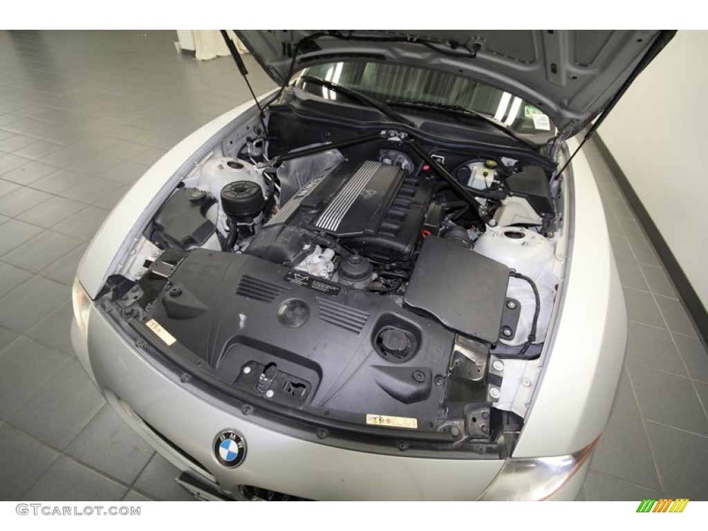 2003 BMW Z4 2.5i Roadster 2.5 Liter DOHC 24V Inline 6 Cylinder Engine Photo #71290487