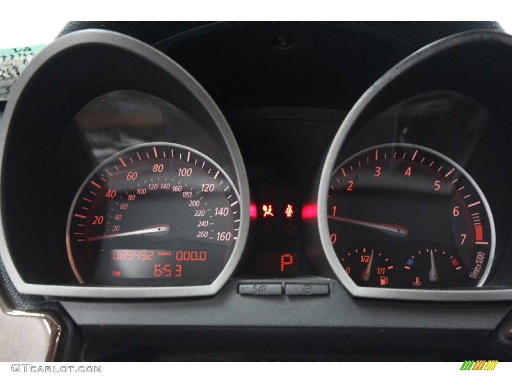 2003 Z4 2.5i Roadster - Titanium Silver Metallic / Pearl Grey photo #33