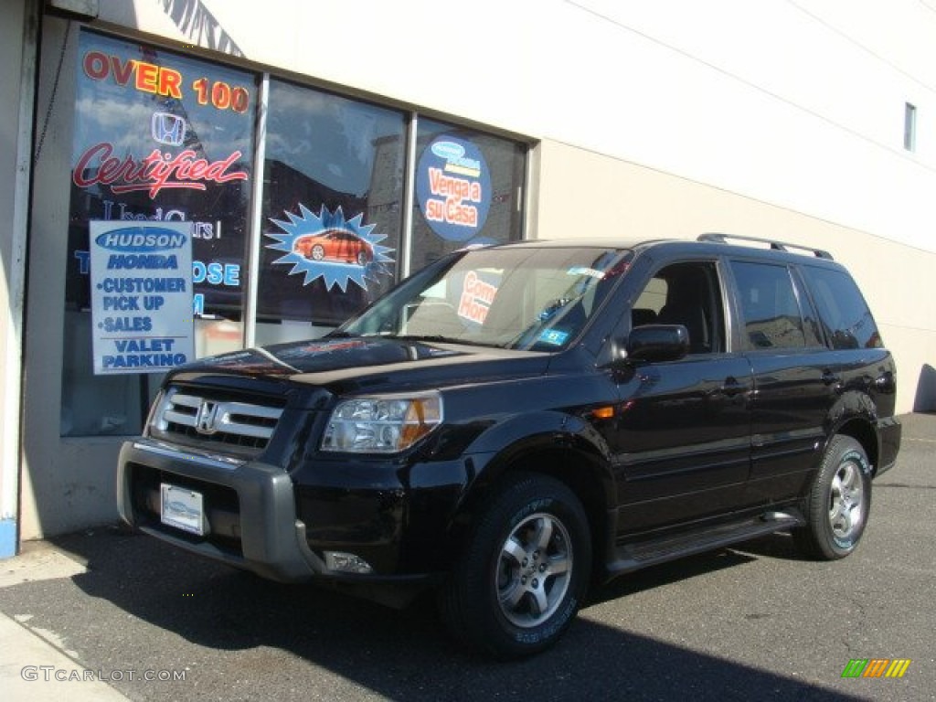 Nighthawk Black Pearl Honda Pilot