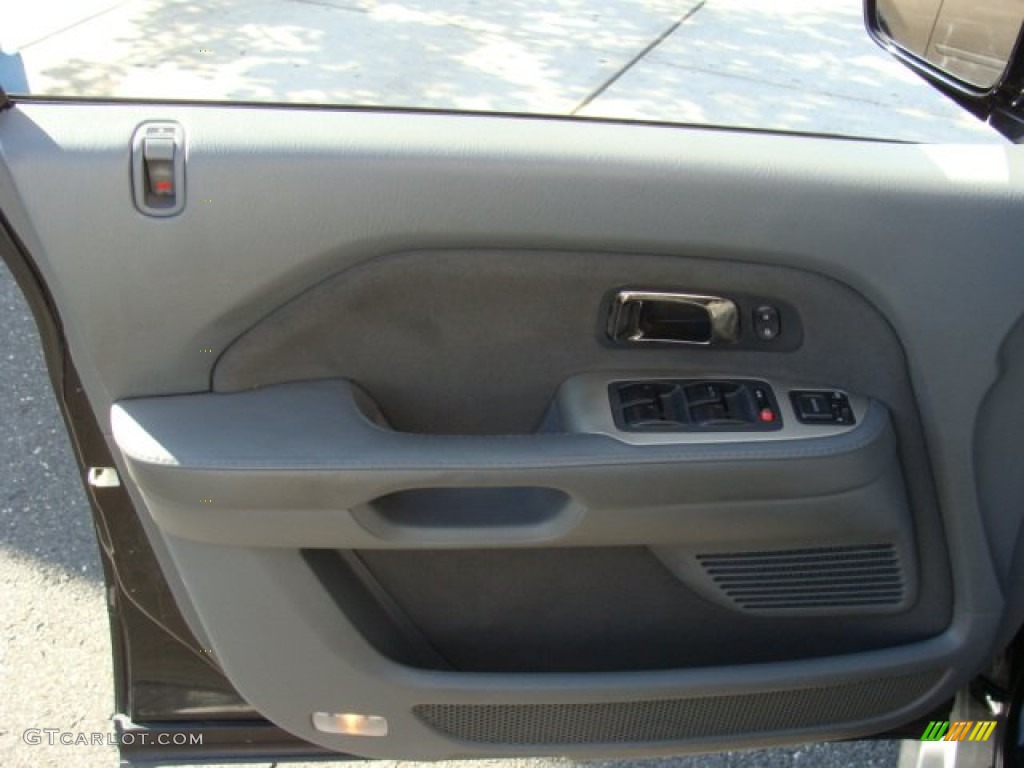 2006 Pilot EX 4WD - Nighthawk Black Pearl / Gray photo #6