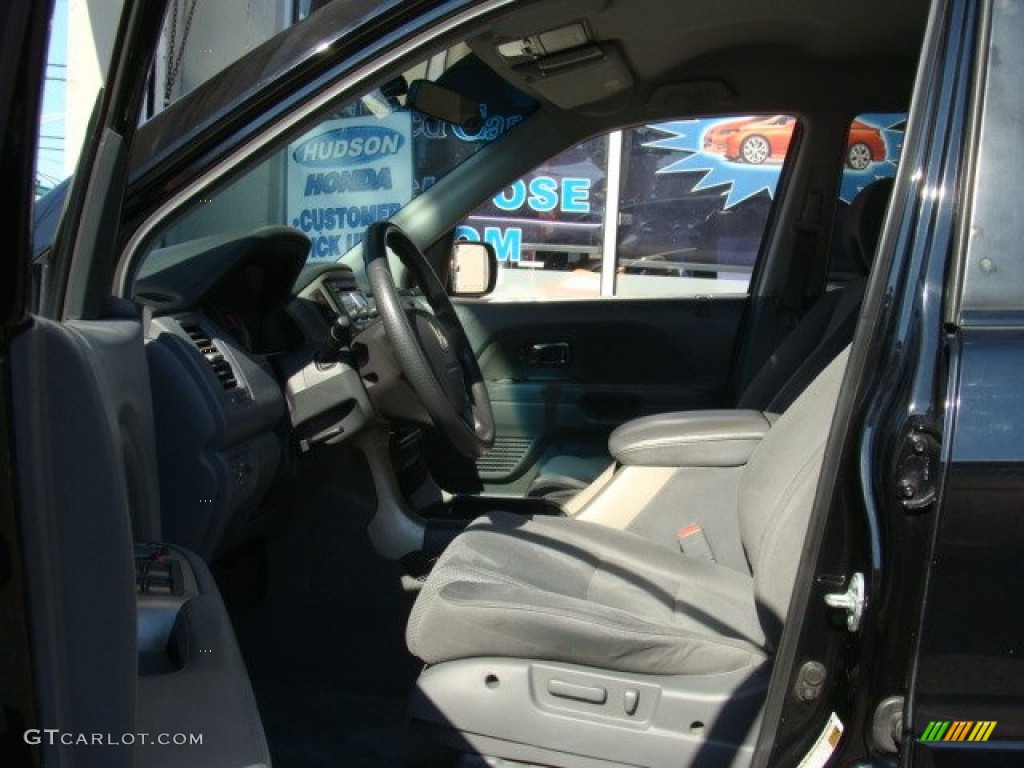 2006 Pilot EX 4WD - Nighthawk Black Pearl / Gray photo #7