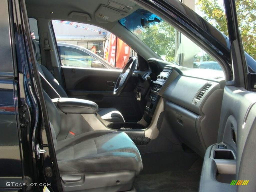 2006 Pilot EX 4WD - Nighthawk Black Pearl / Gray photo #8