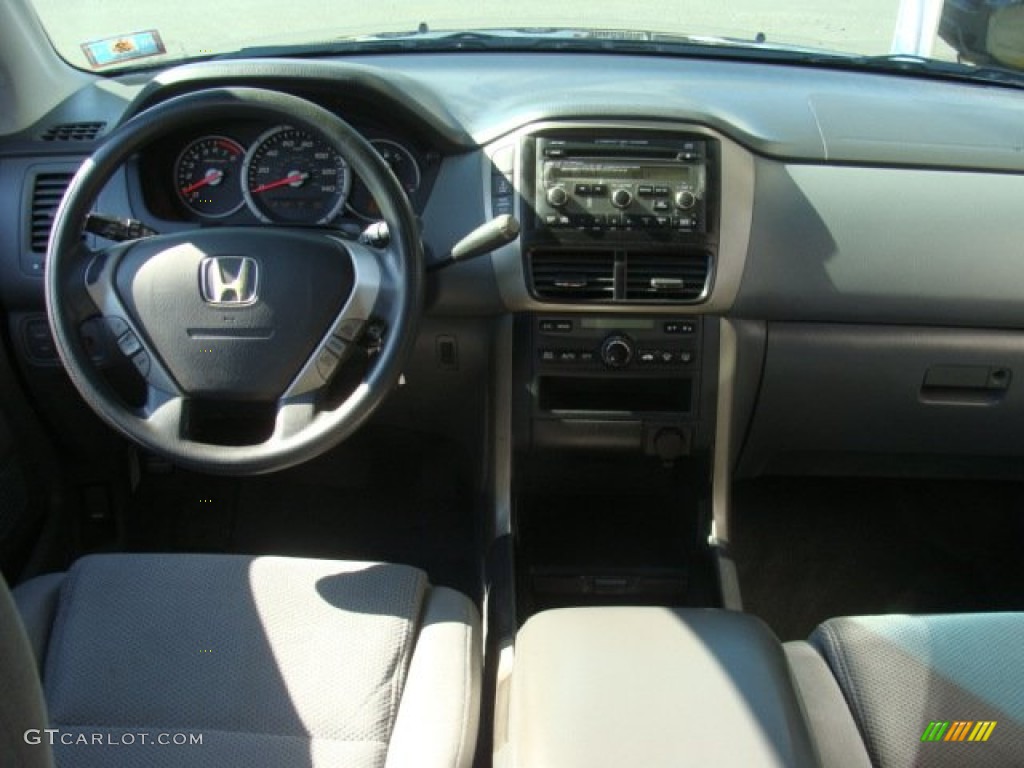 2006 Pilot EX 4WD - Nighthawk Black Pearl / Gray photo #9