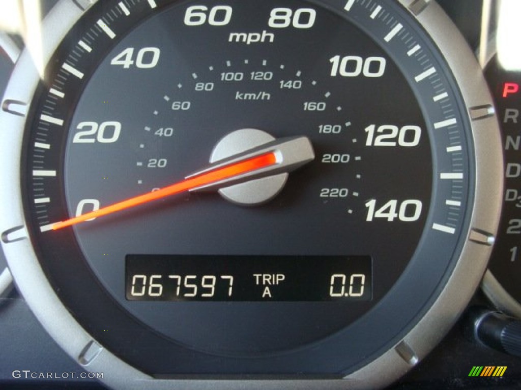 2006 Pilot EX 4WD - Nighthawk Black Pearl / Gray photo #11