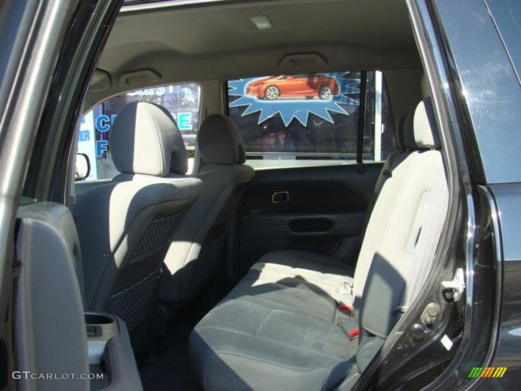 2006 Pilot EX 4WD - Nighthawk Black Pearl / Gray photo #14