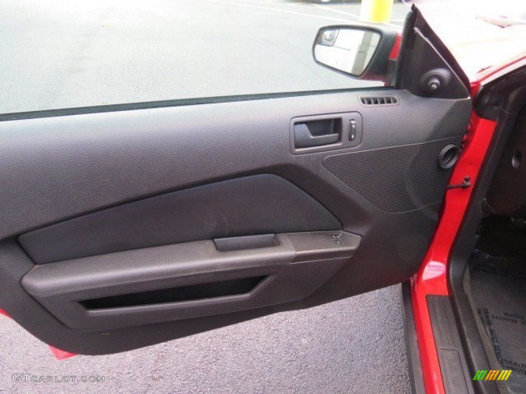 2012 Mustang GT Coupe - Race Red / Charcoal Black photo #10