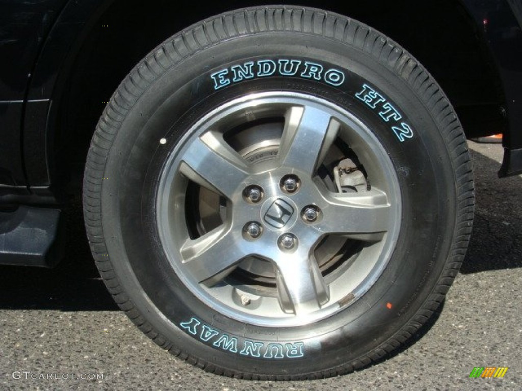 2006 Pilot EX 4WD - Nighthawk Black Pearl / Gray photo #15