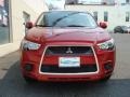 2011 Rally Red Metallic Mitsubishi Outlander Sport ES  photo #2