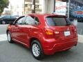 2011 Rally Red Metallic Mitsubishi Outlander Sport ES  photo #4