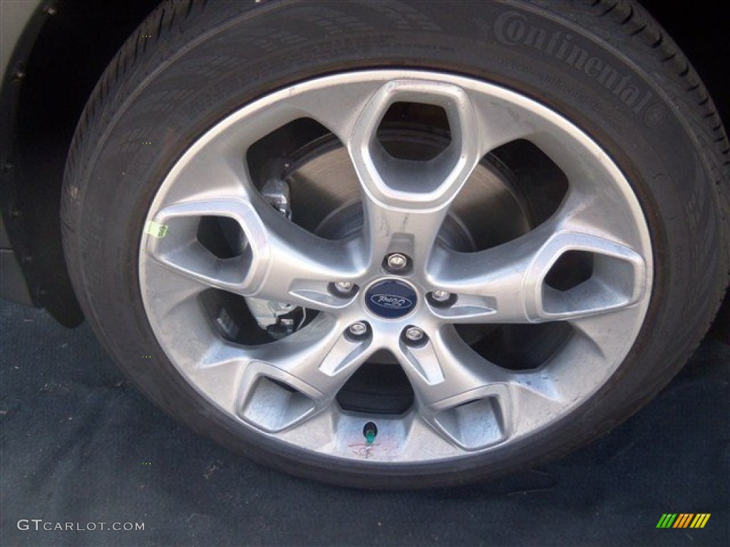 2013 Ford Escape Titanium 2.0L EcoBoost Wheel Photo #71291074