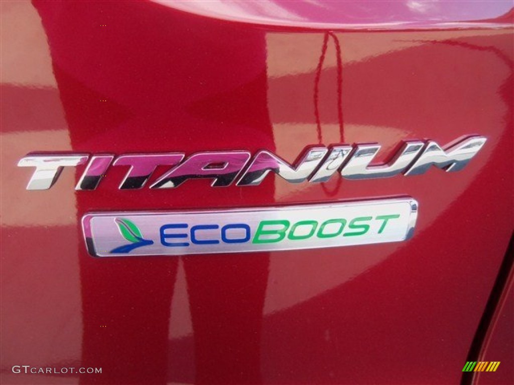 2013 Ford Escape Titanium 2.0L EcoBoost Marks and Logos Photos