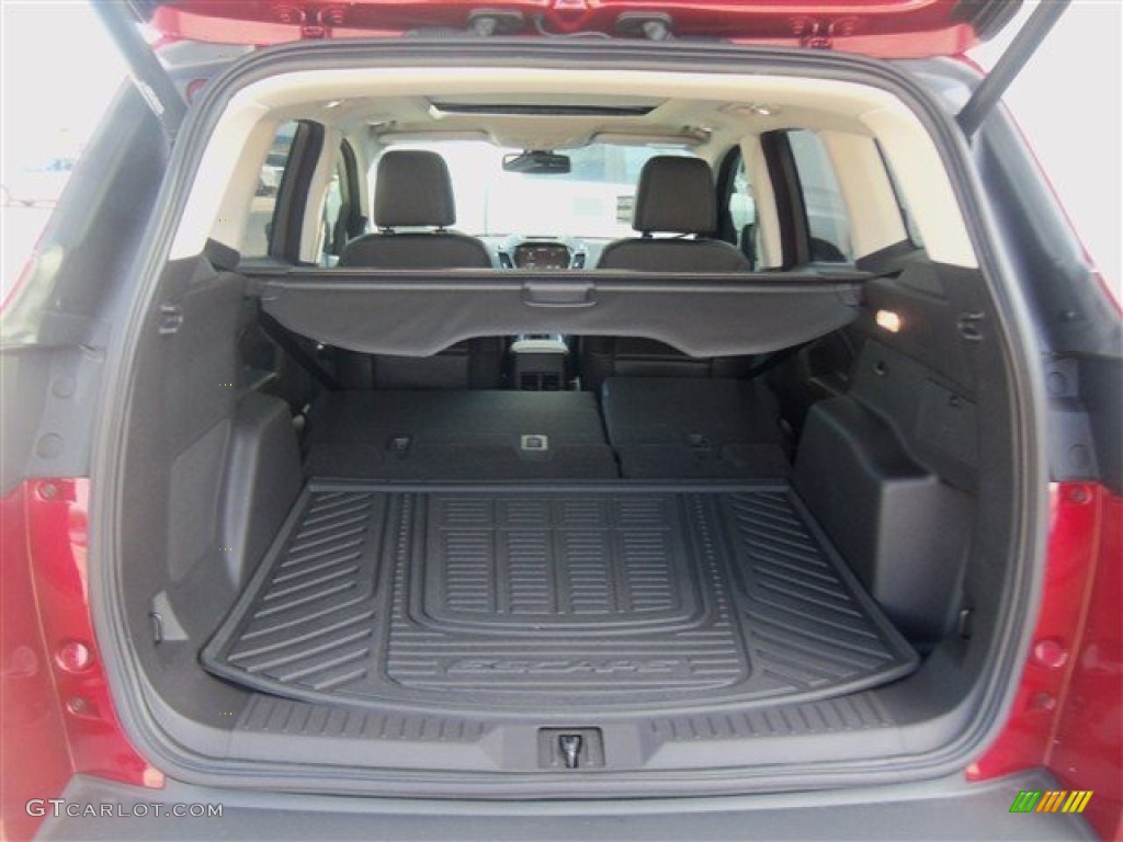 2013 Ford Escape Titanium 2.0L EcoBoost Trunk Photo #71291140