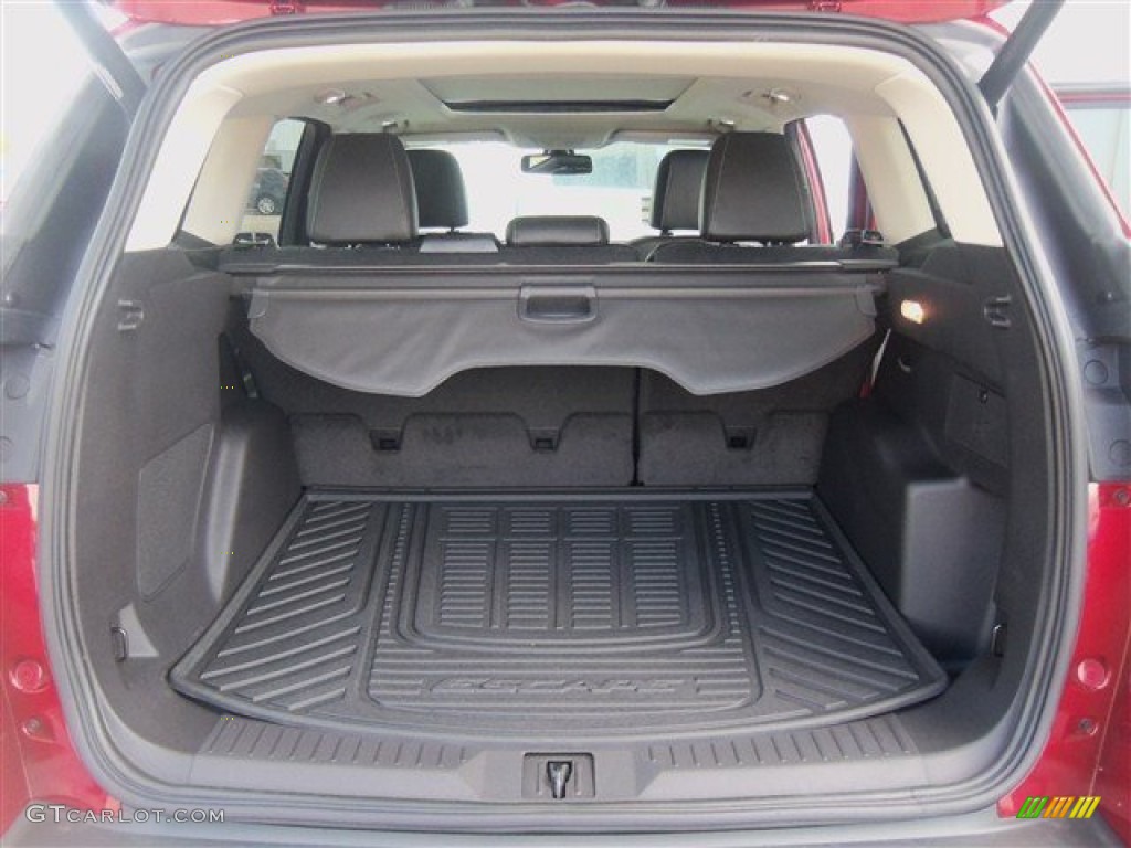 2013 Ford Escape Titanium 2.0L EcoBoost Trunk Photo #71291167