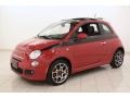 Rosso (Red) 2012 Fiat 500 Sport Exterior