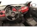 Sport Tessuto Nero/Nero (Black/Black) 2012 Fiat 500 Sport Dashboard