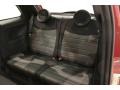 Sport Tessuto Nero/Nero (Black/Black) Rear Seat Photo for 2012 Fiat 500 #71291287