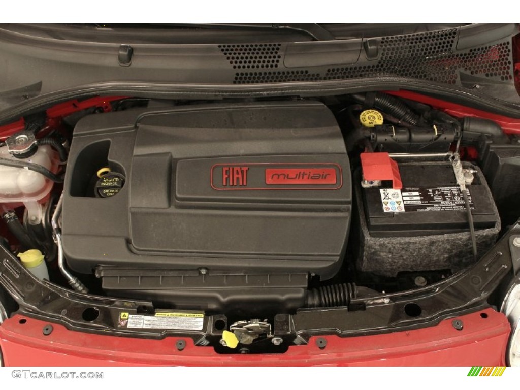 2012 Fiat 500 Sport 1.4 Liter SOHC 16-Valve MultiAir 4 Cylinder Engine Photo #71291377