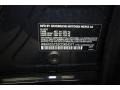 A89: Imperial Blue Metallic 2012 BMW 5 Series 528i Sedan Color Code