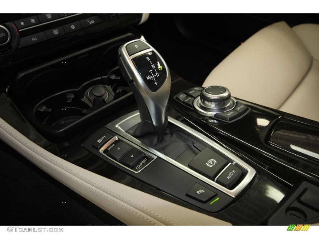 2012 BMW 5 Series 528i Sedan 8 Speed Steptronic Automatic Transmission Photo #71291566