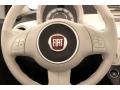 Tessuto Rosso/Avorio (Red/Ivory) Steering Wheel Photo for 2012 Fiat 500 #71291659