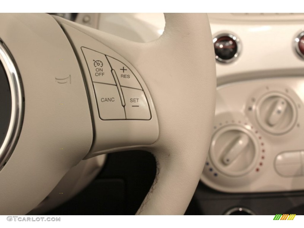 2012 Fiat 500 c cabrio Pop Controls Photo #71291677