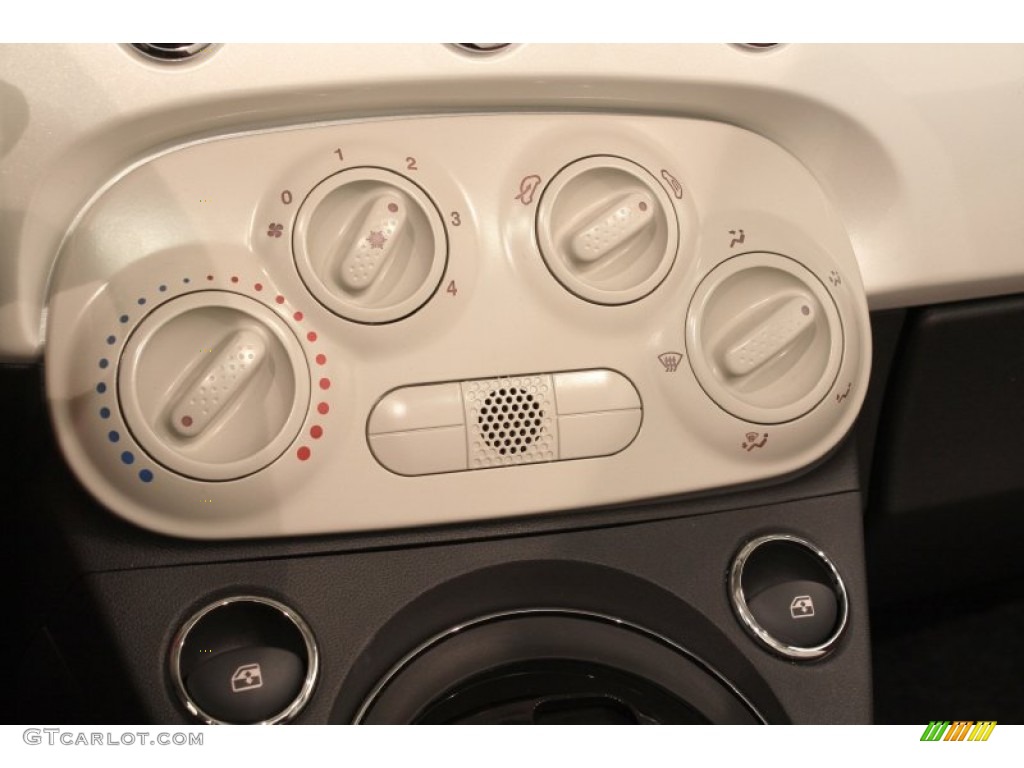 2012 Fiat 500 c cabrio Pop Controls Photo #71291722