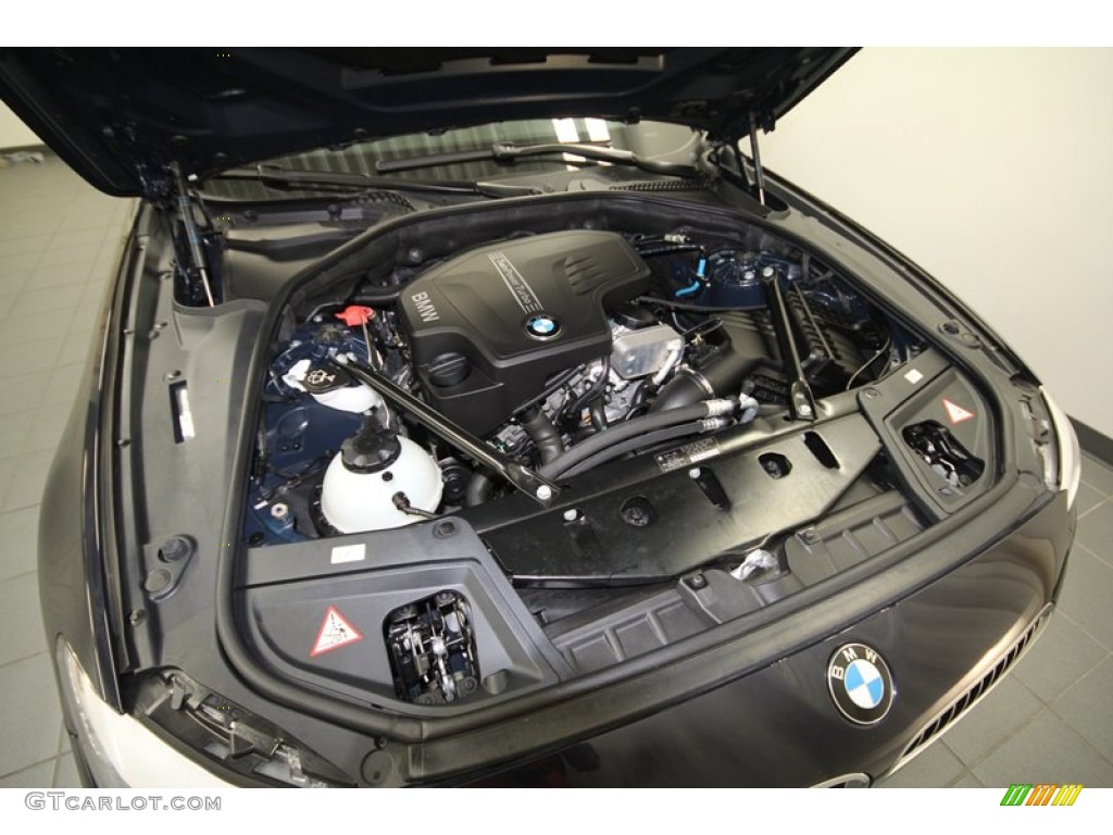 2012 BMW 5 Series 528i Sedan 2.0 Liter DI TwinPower Turbocharged DOHC 16-Valve VVT 4 Cylinder Engine Photo #71291764