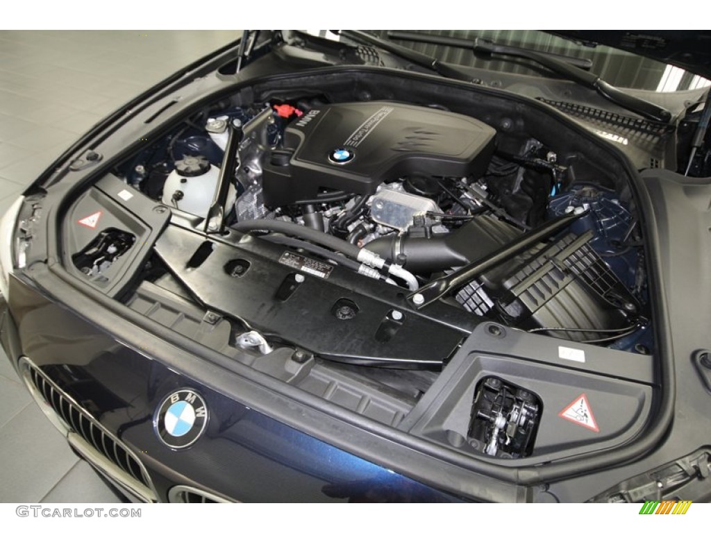 2012 BMW 5 Series 528i Sedan 2.0 Liter DI TwinPower Turbocharged DOHC 16-Valve VVT 4 Cylinder Engine Photo #71291776