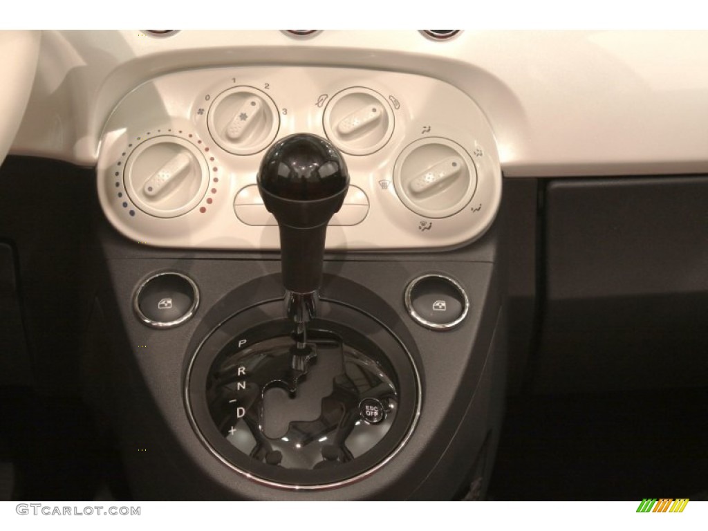 2012 Fiat 500 c cabrio Pop Controls Photo #71291787