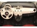 Tessuto Rosso/Avorio (Red/Ivory) Dashboard Photo for 2012 Fiat 500 #71291791