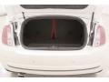 Tessuto Rosso/Avorio (Red/Ivory) Trunk Photo for 2012 Fiat 500 #71291800