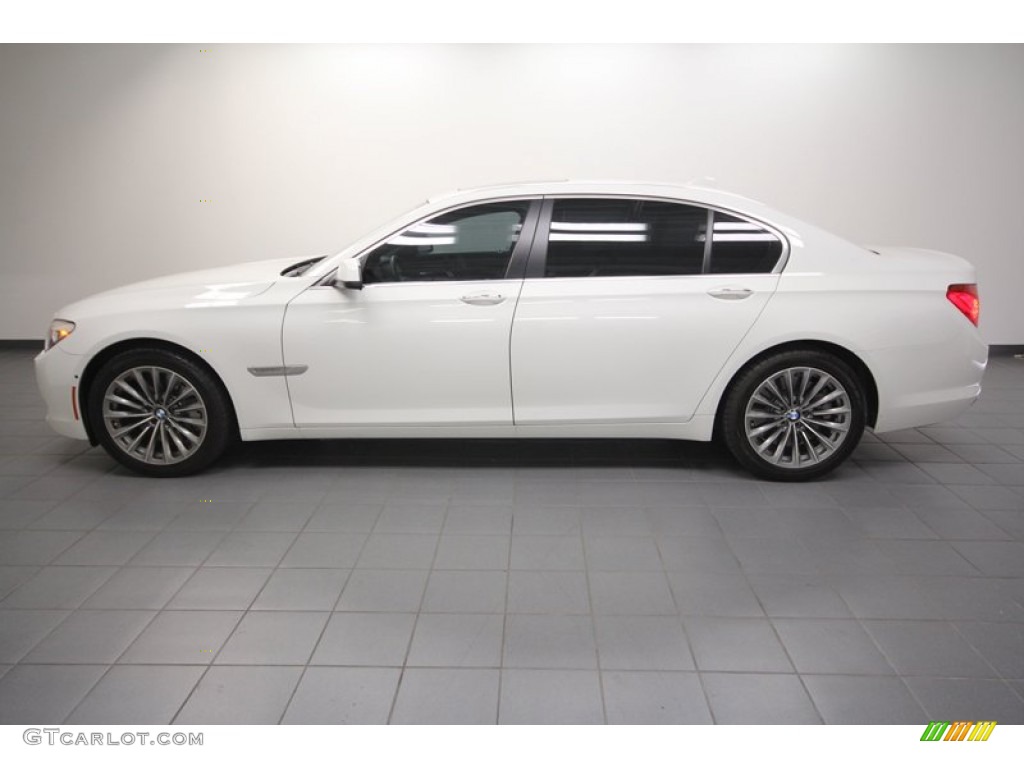 Alpine White 2012 BMW 7 Series 750Li Sedan Exterior Photo #71291806