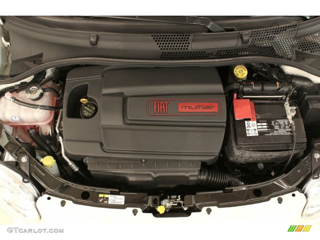 2012 Fiat 500 c cabrio Pop 1.4 Liter SOHC 16-Valve MultiAir 4 Cylinder Engine Photo #71291809
