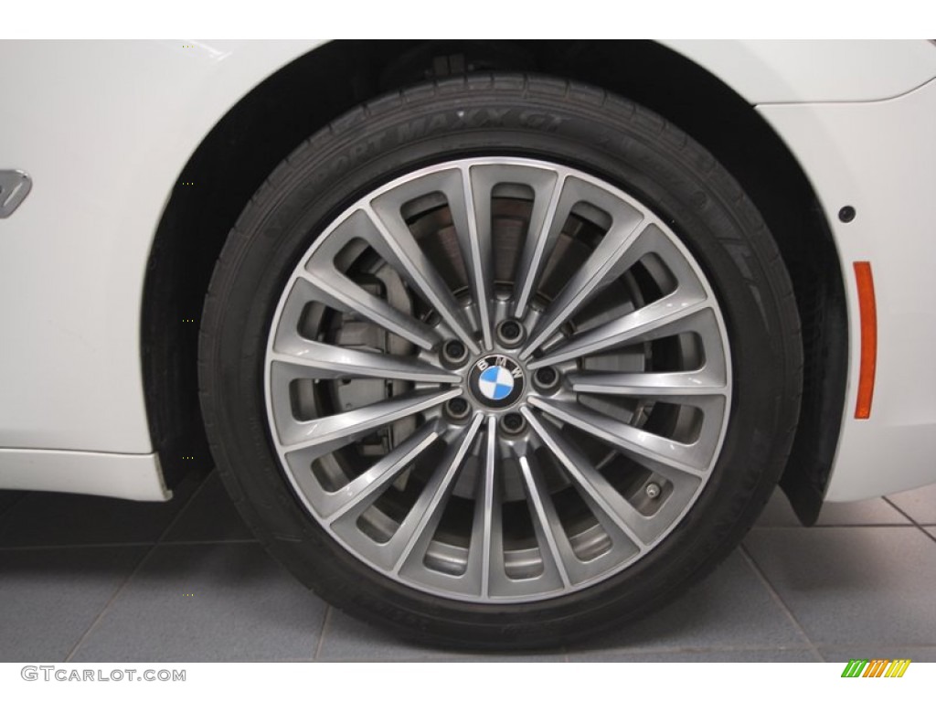 2012 BMW 7 Series 750Li Sedan Wheel Photo #71291866