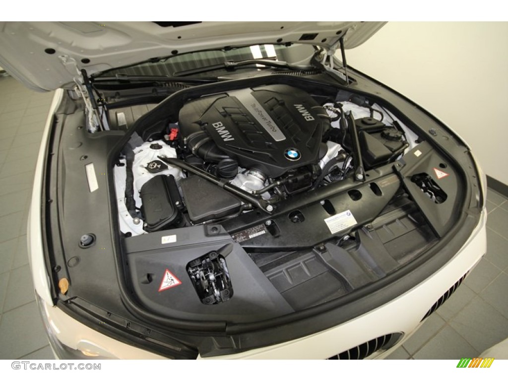 2012 BMW 7 Series 750Li Sedan 4.4 Liter DI TwinPower Turbo DOHC 32-Valve VVT V8 Engine Photo #71292247