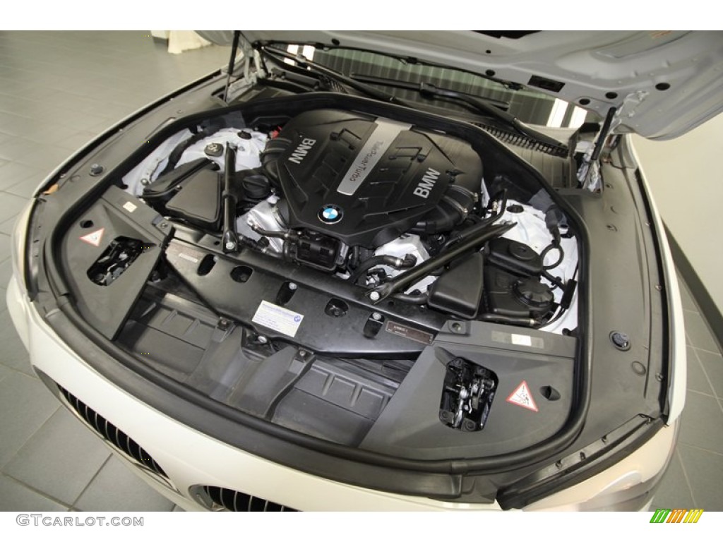 2012 BMW 7 Series 750Li Sedan 4.4 Liter DI TwinPower Turbo DOHC 32-Valve VVT V8 Engine Photo #71292256