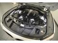 4.4 Liter DI TwinPower Turbo DOHC 32-Valve VVT V8 Engine for 2012 BMW 7 Series 750Li Sedan #71292256