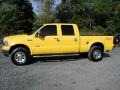 2006 Screaming Yellow Ford F250 Super Duty Amarillo Special Edition Crew Cab 4x4  photo #3