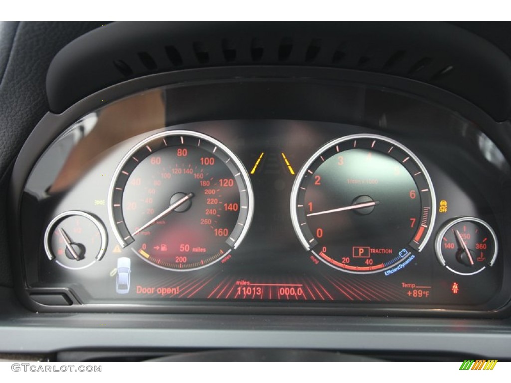 2012 BMW 7 Series 750Li Sedan Gauges Photo #71292265