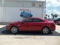 2013 Ruby Red Metallic Ford Taurus SEL  photo #2